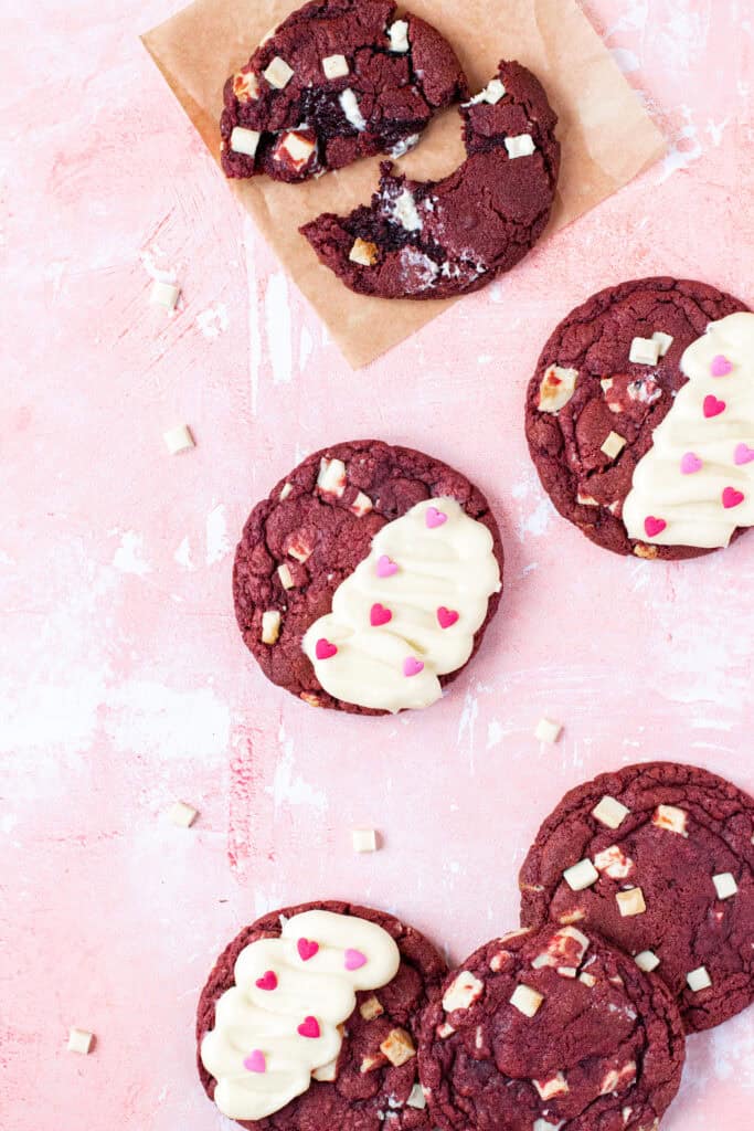 Red Velvet Cookies