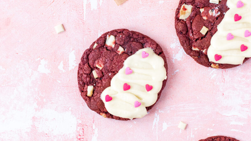 Red Velvet Cookies