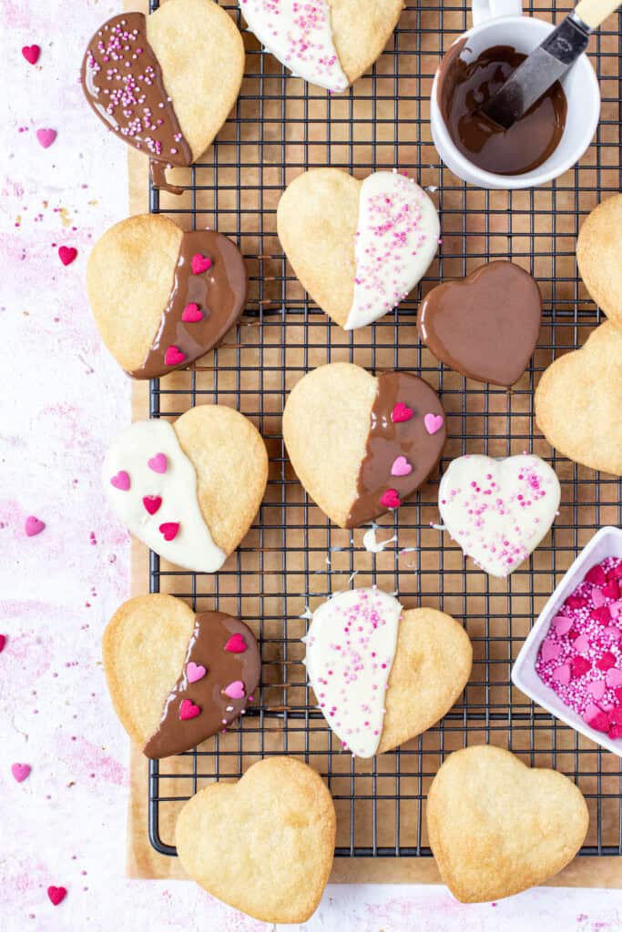 Valentines Shortbread