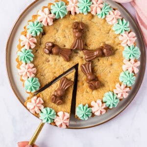 Easter Chocolate Cookie Cake