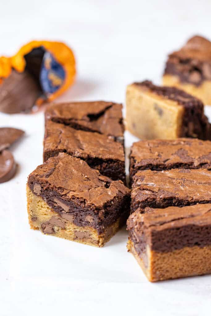 Chocolate Orange Brookies