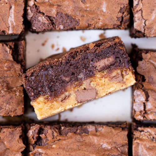 Chocolate orange brookies