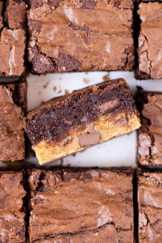 Chocolate orange brookies