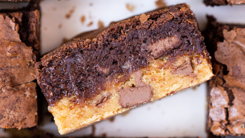 Chocolate Orange Brookies