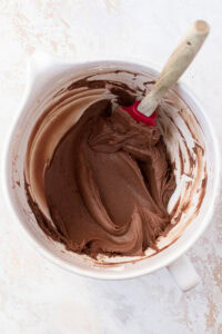 Galaxy chocolate buttercream