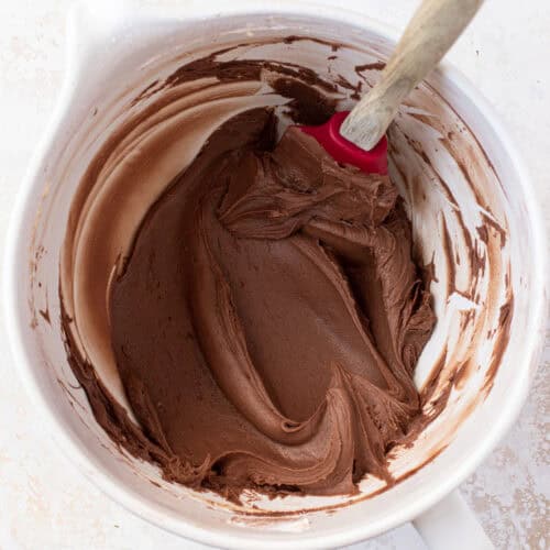Galaxy chocolate buttercream