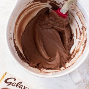 Galaxy Chocolate Buttercream