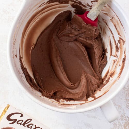 Galaxy Chocolate Buttercream