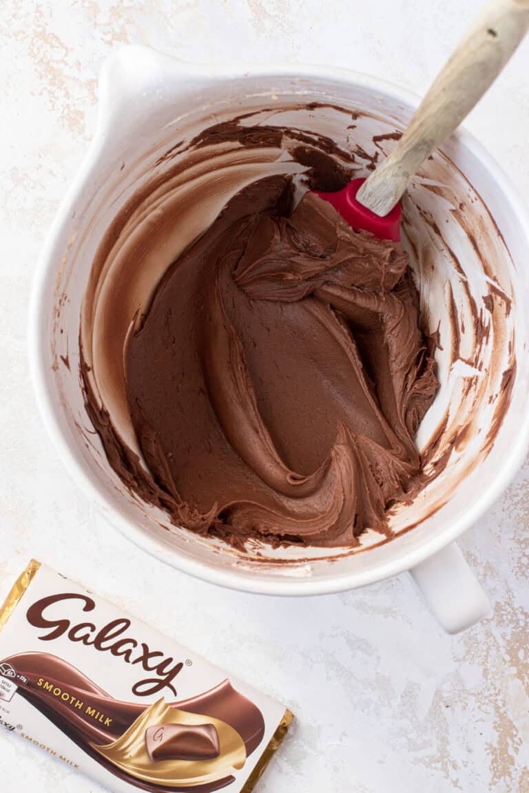 Galaxy Chocolate Buttercream