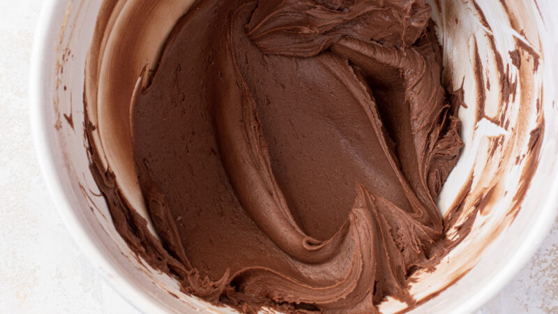 Galaxy Chocolate Buttercream