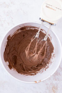 Galaxy cake mixture