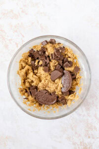 Chocolate Orange Cookie dough