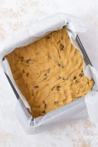 Chocolate Orange Cookie dough
