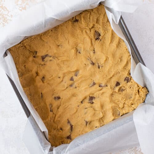 Chocolate Orange Cookie dough