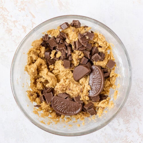Chocolate Orange Cookie dough