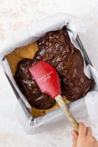 Chocolate Orange brookies
