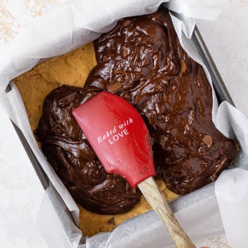 Chocolate Orange brookies