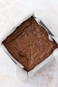 Chocolate Orange brookies