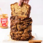 Biscoff Banana Bread