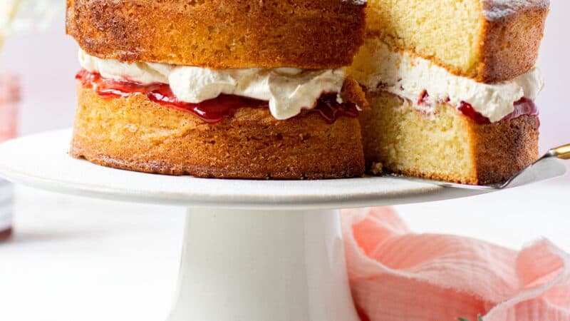 Classic Victoria Sponge Cake