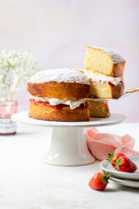 Classic Victoria Sponge Cake