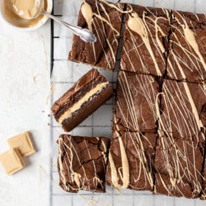 Caramilk Brownies