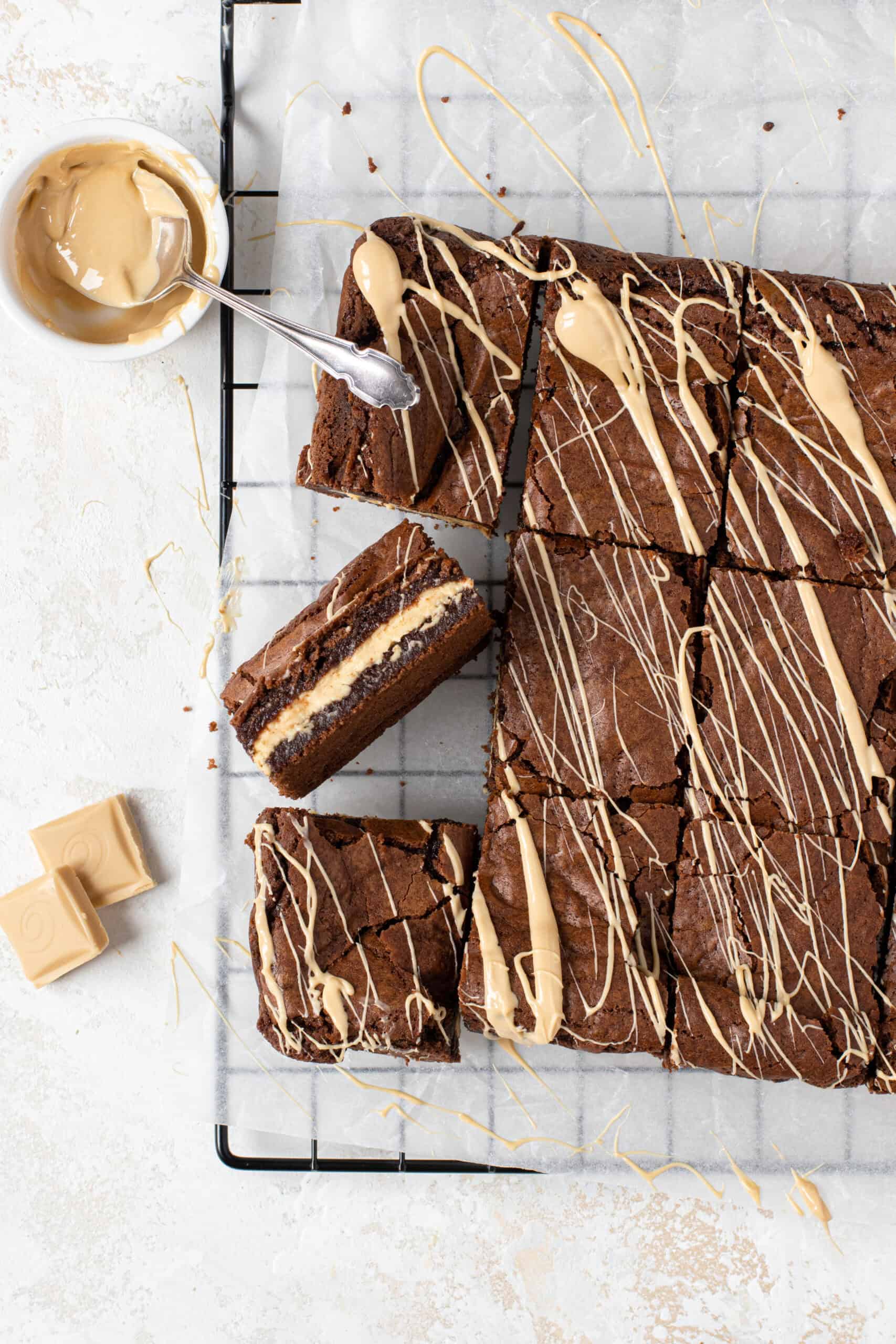 Caramilk Brownies