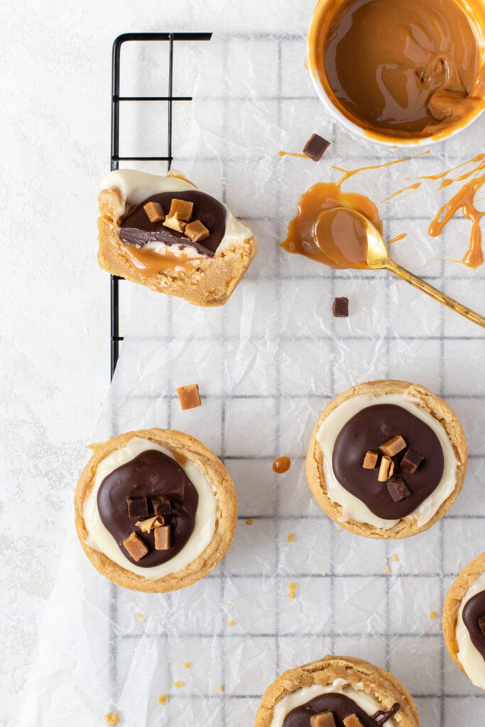 Millionaires Cookie Cups