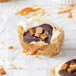 Millionaires cookie cups