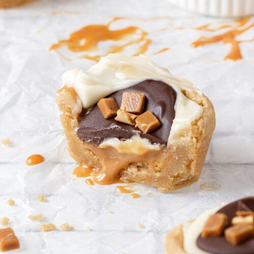 Millionaires cookie cups