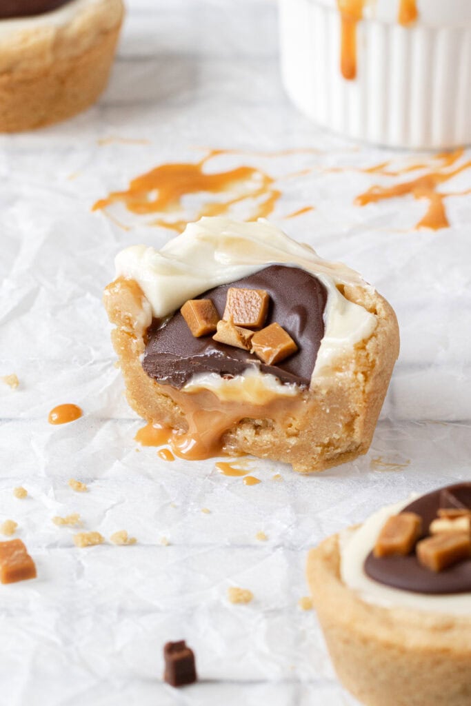 Millionaires Cookie Cups