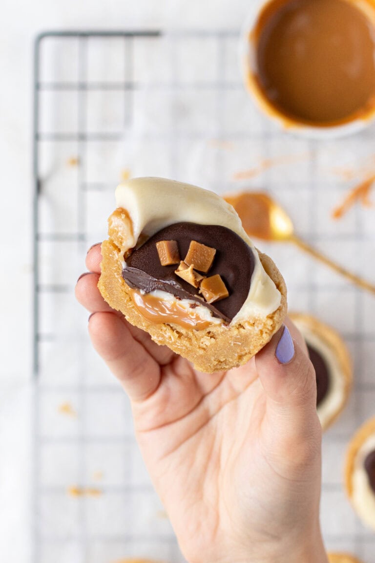 Millionaires Cookie Cups