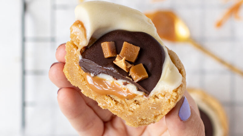 Millionaires Cookie Cups