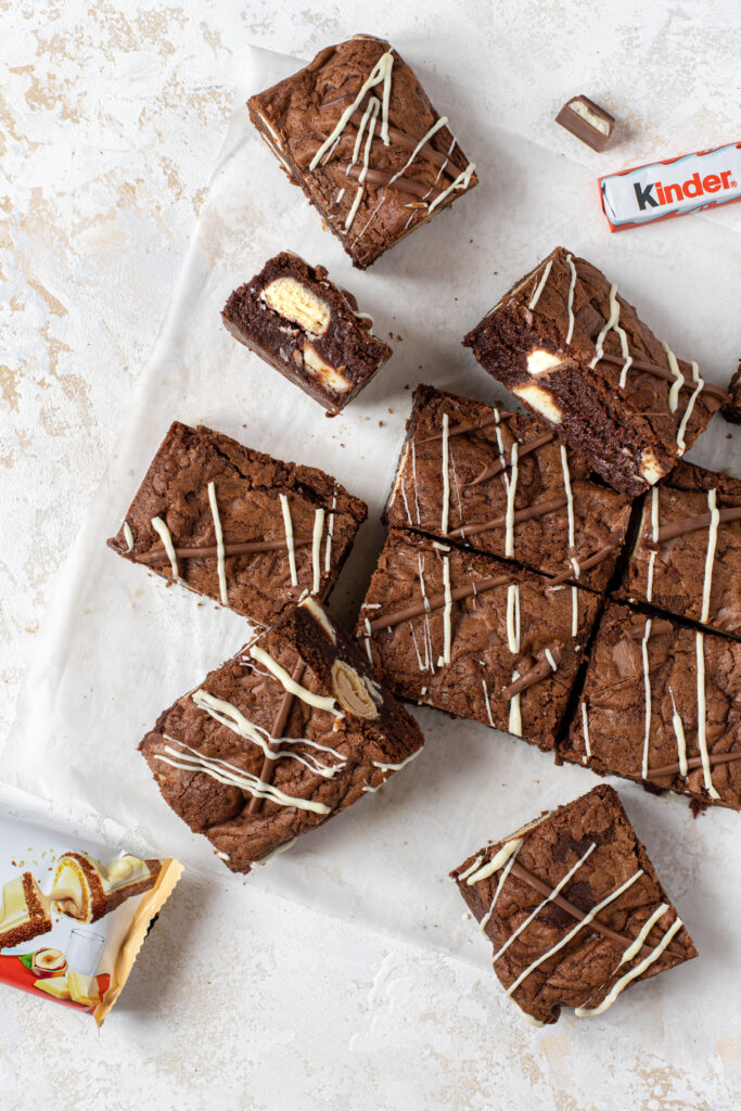 Kinder brownies