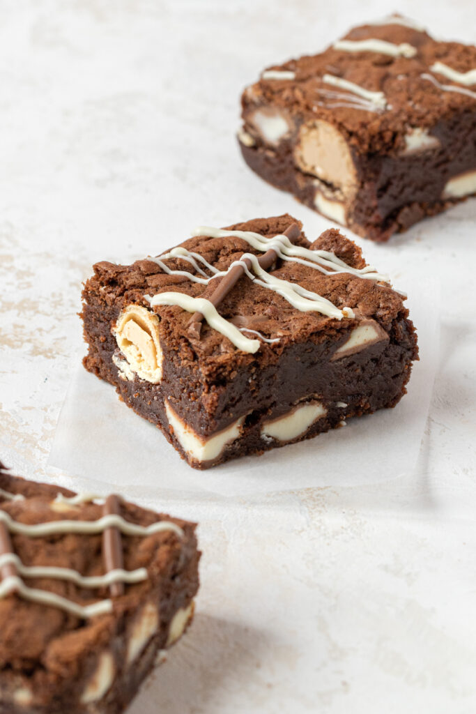 Kinder Bueno Brownies