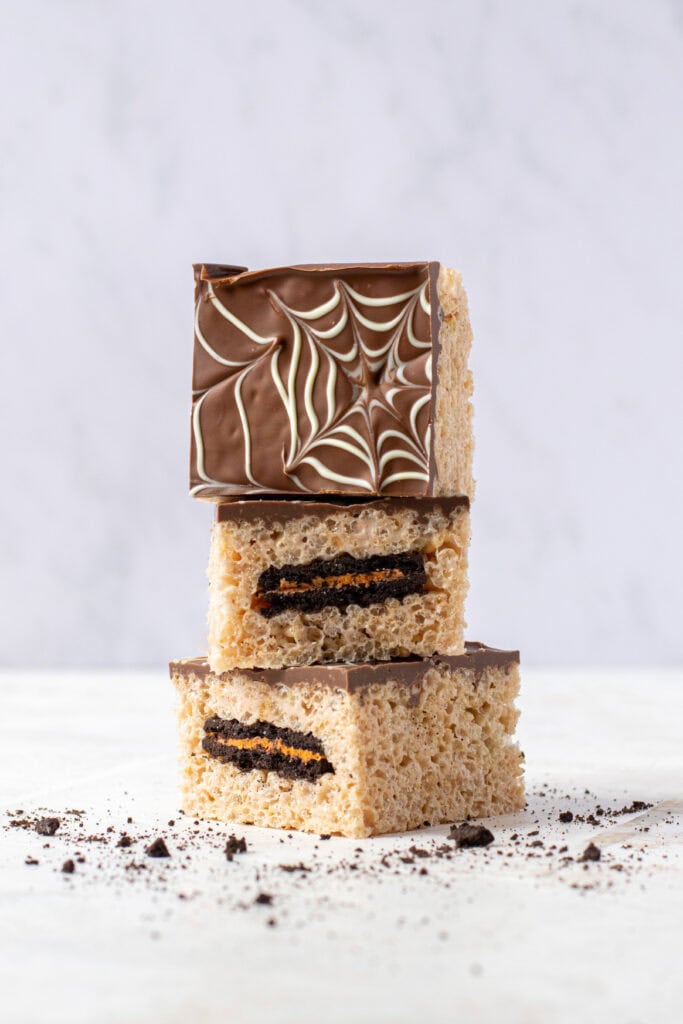 Halloween Rice Krispie Treats