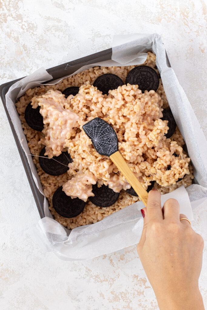 Halloween Rice Krispie Treats