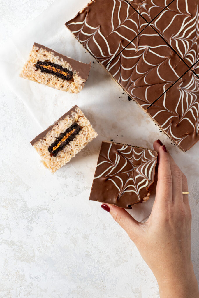 Halloween Rice Krispie Treats