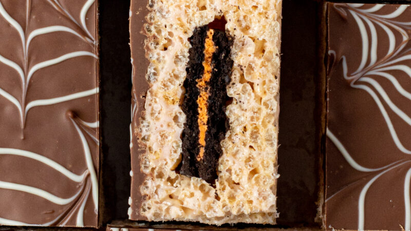 Halloween Rice Krispie Treats