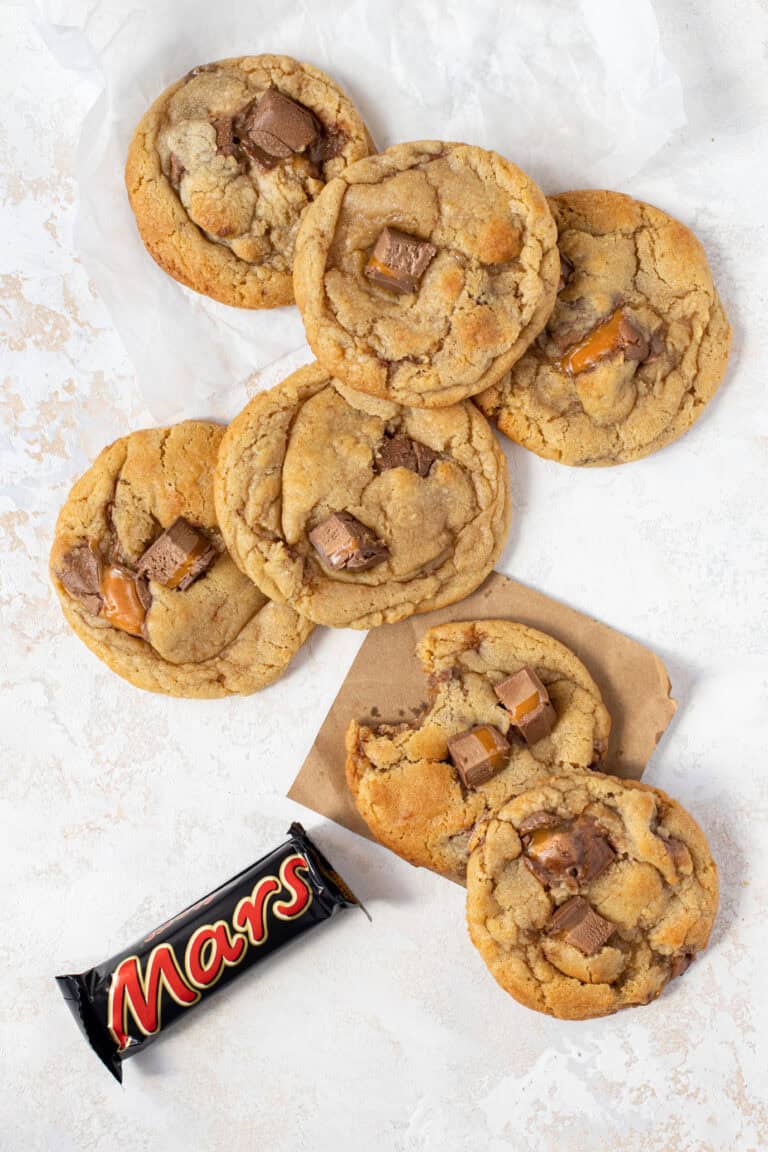 Mars Bar Cookies