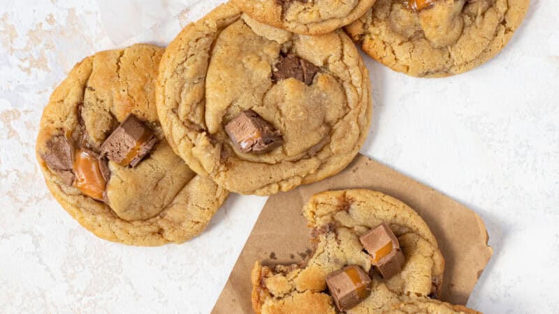 Mars Bar Cookies