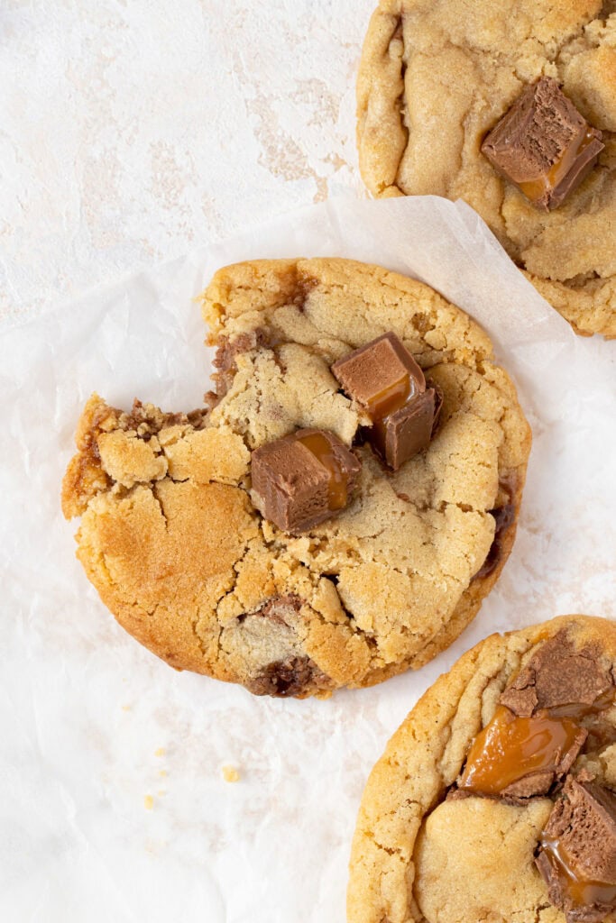 Mars bar cookies