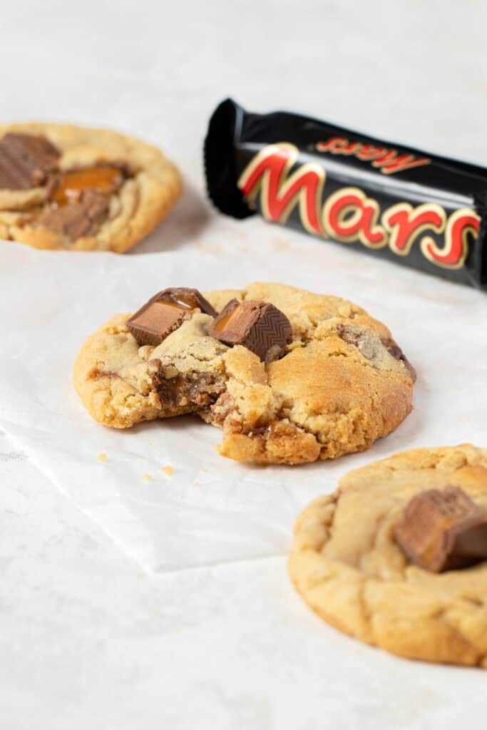 Mars bar cookies