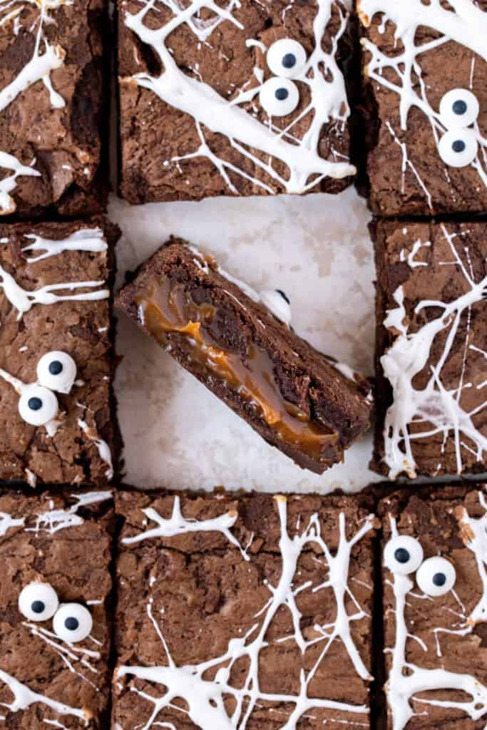 marshmallow spider web