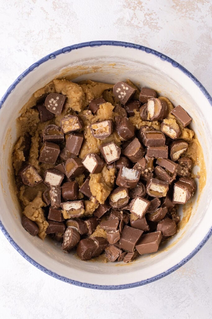 Celebrations cookie dough