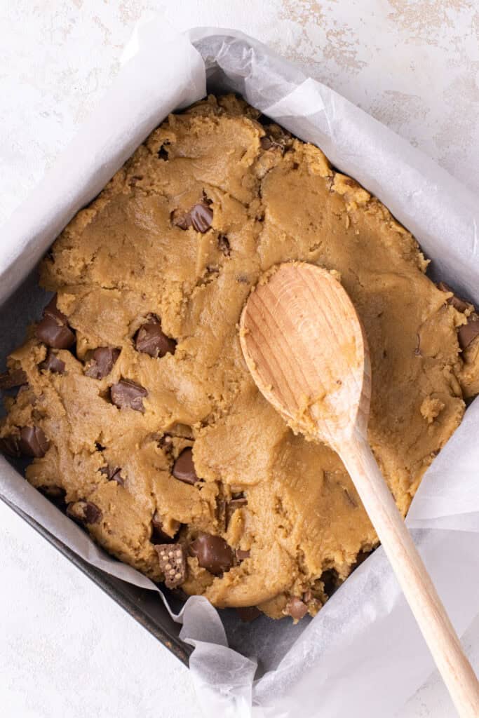Celebrations cookie dough