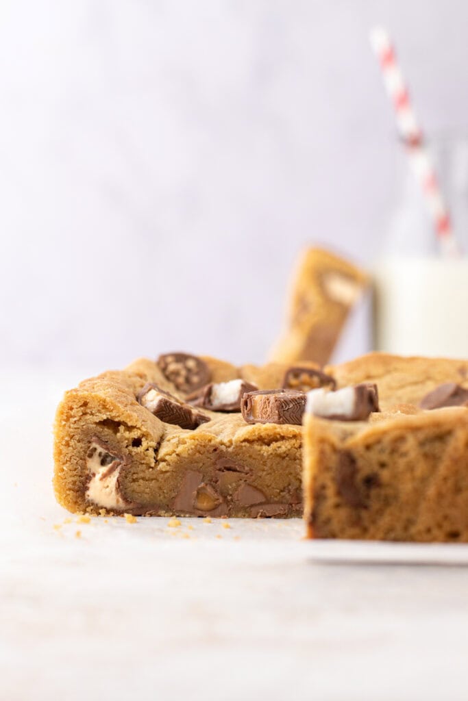 Celebrations cookie bars