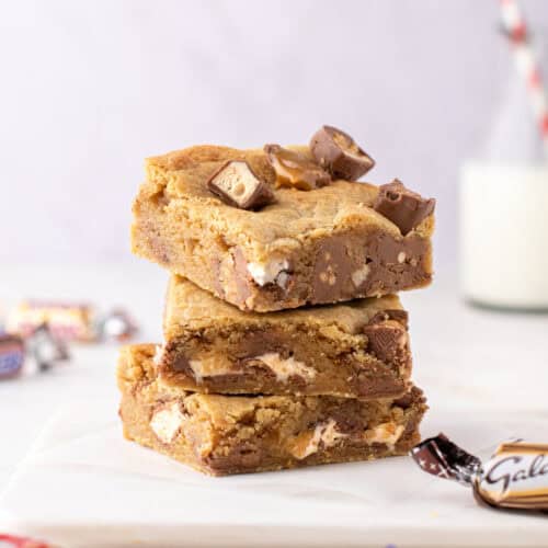 Celebrations cookie bars