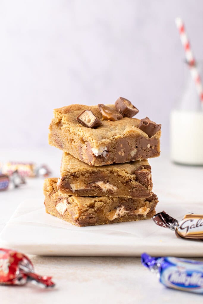 Celebrations cookie bars