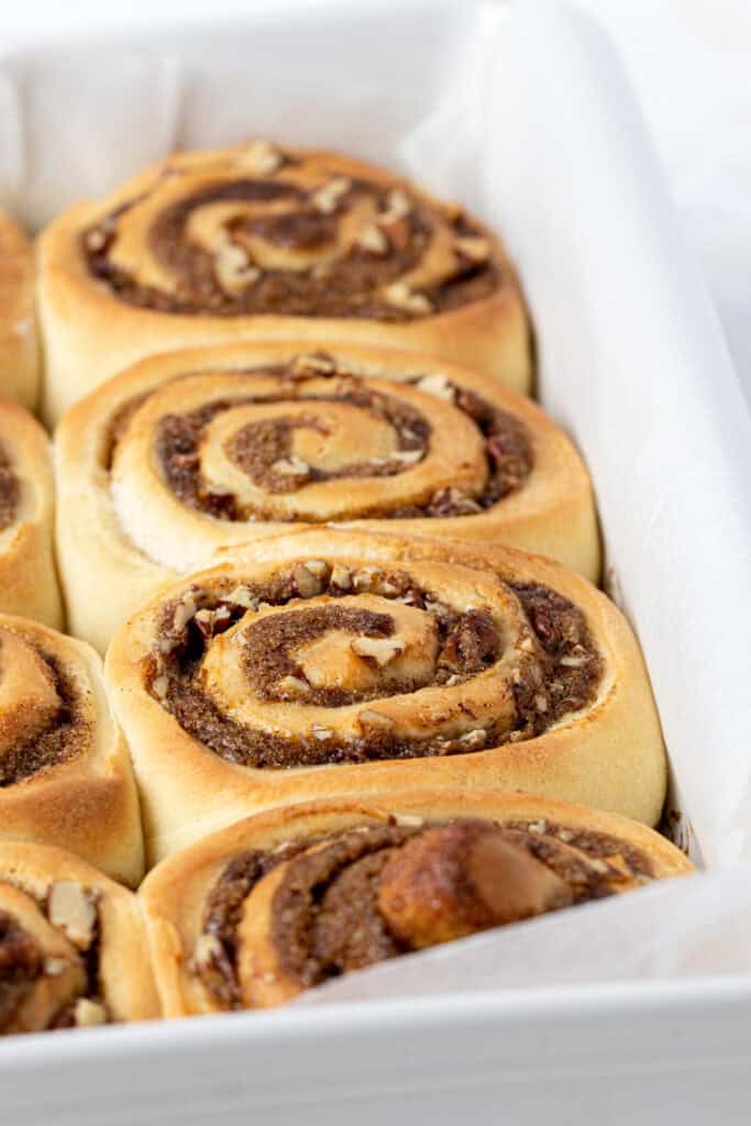 Pecan Cinnamon Rolls